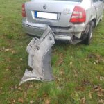 Unfall mit Kleintraktor und zwei PKW in Bad Rothenfelde, Landkreis Osnabrück