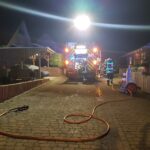 Nachbarn löschen PKW-Brand in Belm bei Osnabrück