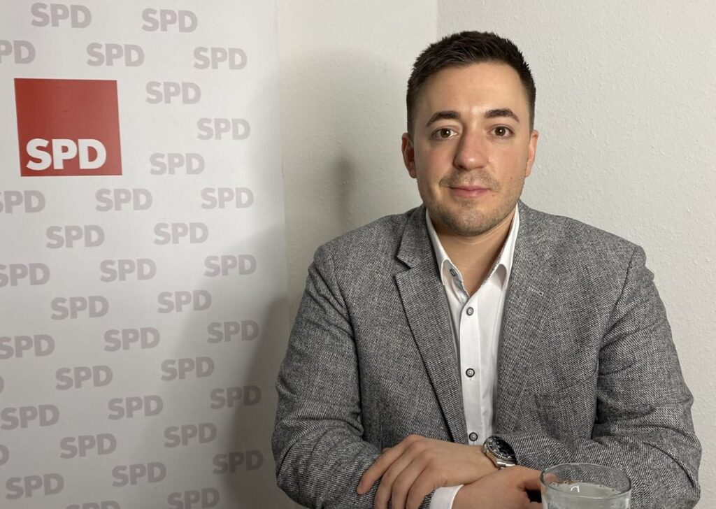 Manuel Gava tritt als Bundestagskandidat für die SPD Osnabrück-Stadt an. / Foto: SPD Osnabrück