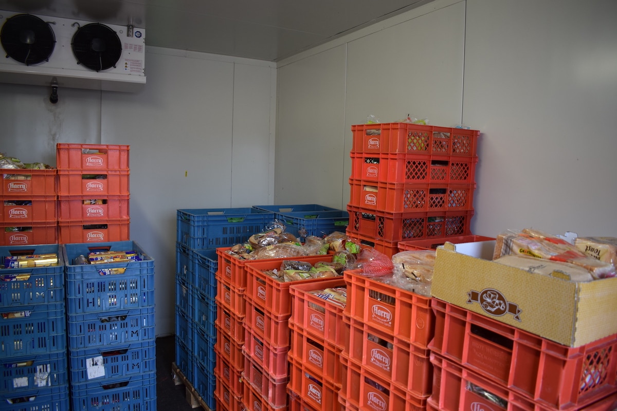 Lebensmittel für Bedürftige retten - die Tafel Osnabrück