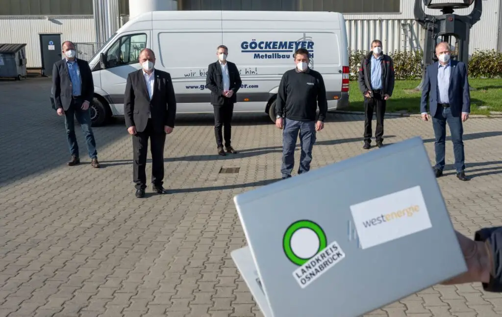 Netzausbau im Landkreis Osnabrück: Glasfaseranschluss für Firma ...