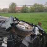 Betrunkener ohne Führerschein verunfallt mit PKW in Ostercappeln im Landkreis Osnabrück