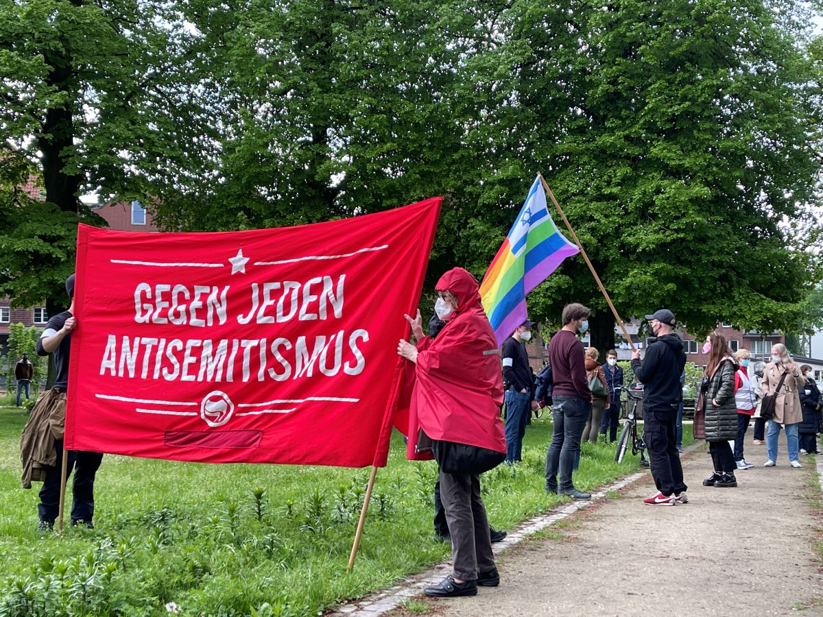Nahostkonflikt: Zwei Kundgebungen in Osnabrück