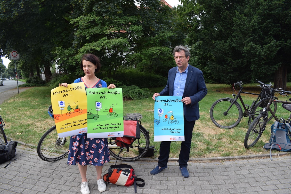 Osnabrück erhält fünfte Fahrradstraße