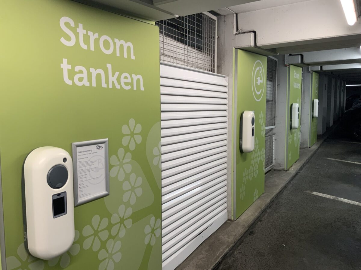 „Visitenkarte für Osnabrück": Teile der Vitihof-Garage erneuert
