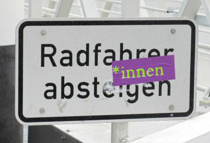 genderwahnsinn Genderstern, Gendersternchen