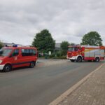 Gefahrgutunfall mit Säure in Industriebetrieb in Melle-Neuenkirchen