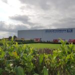 Gefahrgutunfall mit Säure in Industriebetrieb in Melle-Neuenkirchen