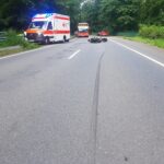 Motorradfahrer stürzt bei Unfall mit PKW in Bissendorf