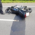 Motorradfahrer stürzt bei Unfall mit PKW in Bissendorf