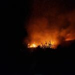 Großbrand eines Anwesens in Bissendorf