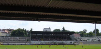Stadion an der Grünwalder Straße in München