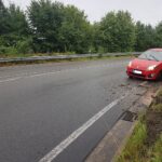 Auto fährt gegen LKW, zwei Verletzte auf der Autobahn A30 bei Osnabrück