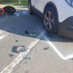 Motorradfahrer bei Zusammenstoß mit Auto in Melle schwer verletzt