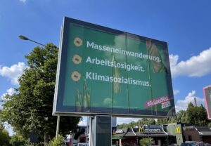 "Lassen uns nicht irritieren" — Osnabrücker Grüne beziehen Stellung zur Plakatkampagne "Grüner Mist"
