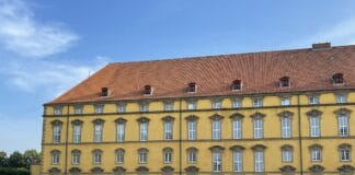 Schlossgarten und Uni Osnabrück
