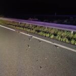 Unfall mit Falschfahrer auf der Autobahn A33 bei Osnabrück