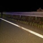 Unfall mit Falschfahrer auf der Autobahn A33 bei Osnabrück