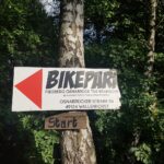 Mountainbiker am Piesberg bei Osnabrück schwer verletzt
