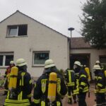 Feuer in Wohnung in einem Feuerwehrhaus in Melle [UPDATE]