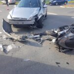 Kradfahrer bei Unfall mit PKW in Hasbergen schwer verletzt