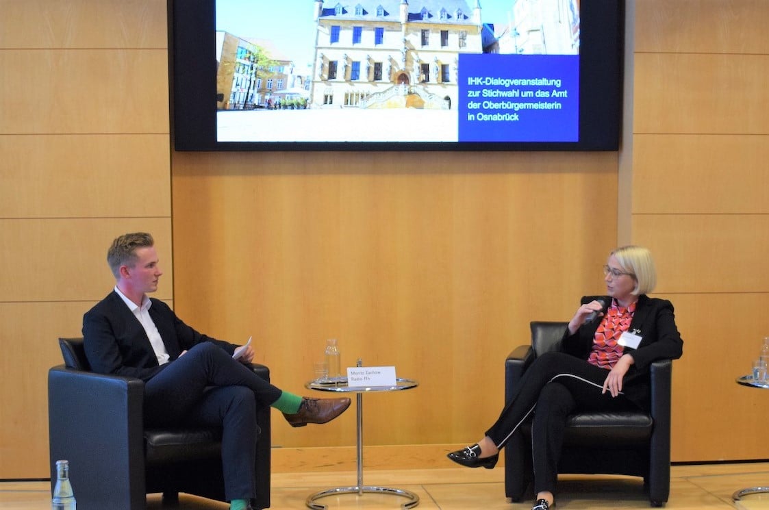 Verkehrswende und Verwaltungsreform - OB-Kandidatin Katharina Pötter ...