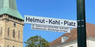 Helmut-Kohl-Platz in Osnabrück