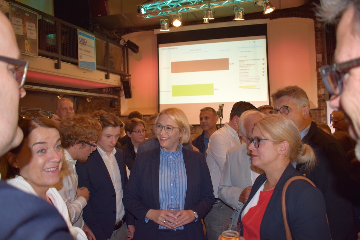 Kommentar: Katharina Pötter gewinnt mehr als deutlich gegen grüne ...