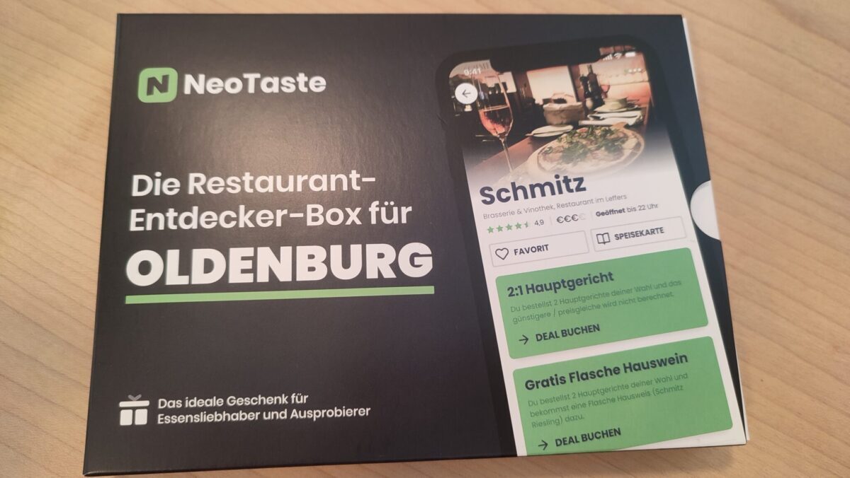 Auf kulinarische Entdeckungsreise gehen: "NeoTaste"-App launcht in Osnabrück
