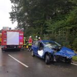 Drei Verletzte nach Frontalcrash in Bad Essen