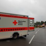 Drei Verletzte nach Frontalcrash in Bad Essen