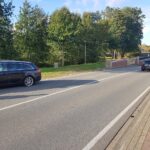 Auto prallt gegen Fahrzeuge im Gegenverkehr in Hasbergen