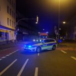 Auto kracht gegen Laterne in Osnabrück