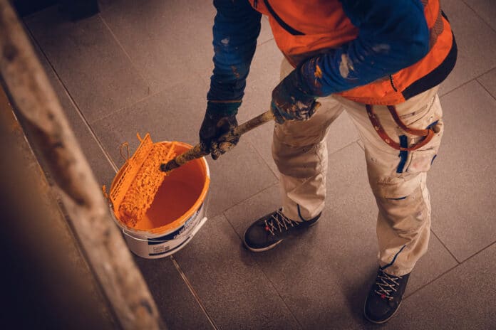 (Symbolbild) Maler und Lackierer / Foto: IG BAU