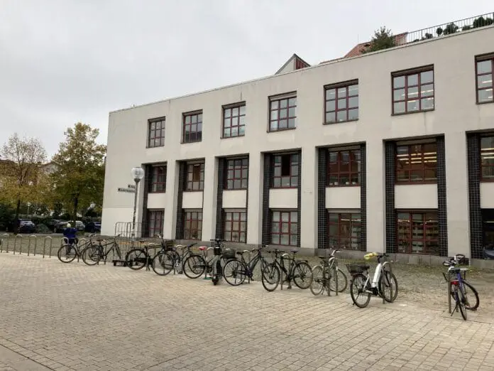 Uni-Bibliothek "Alte Münze" (Symbolbild)