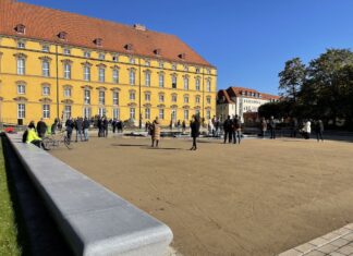 Eröffnung Schlossgarten, Osnabrück