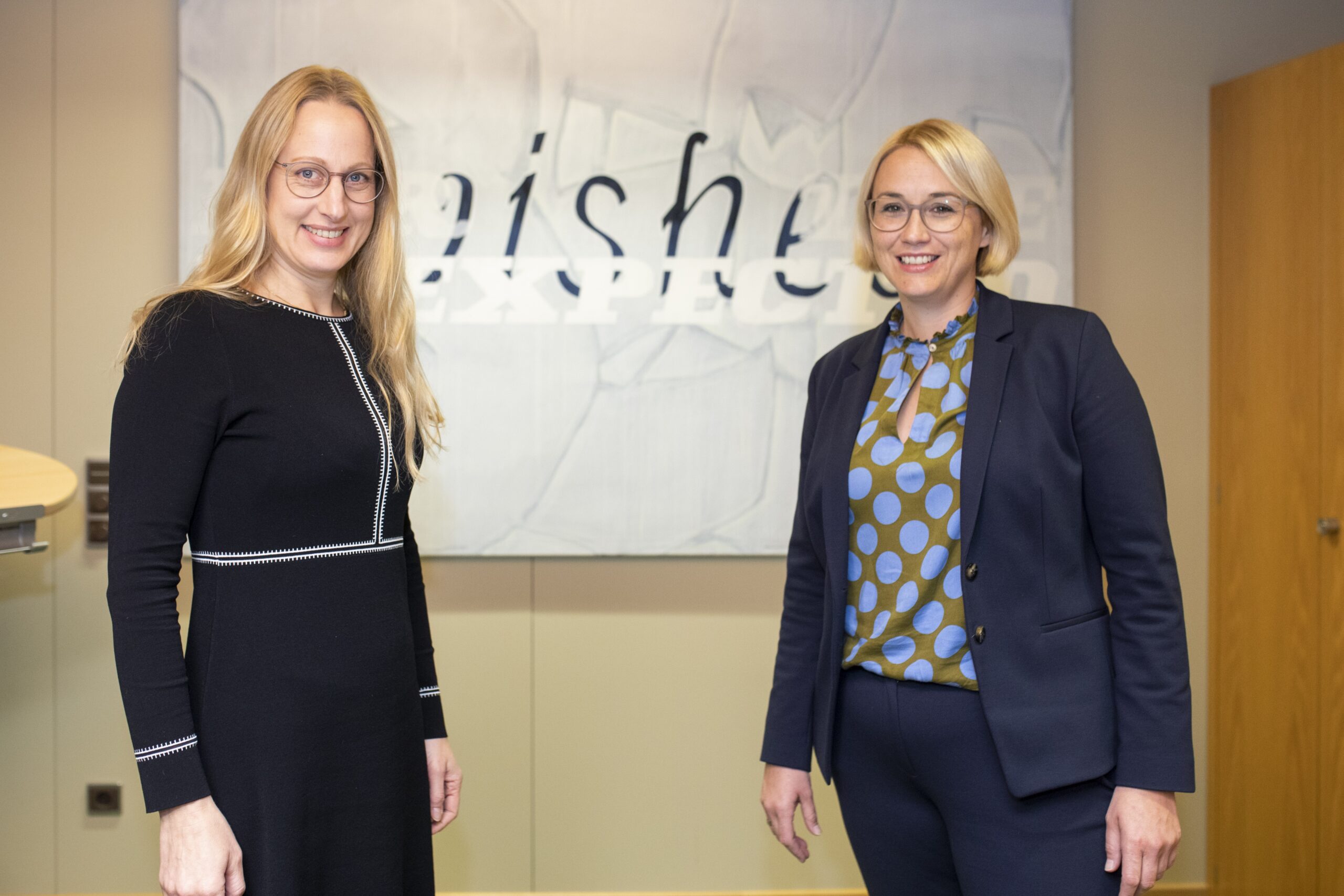 Oberbürgermeisterin Katharina Pötter besucht Landrätin Kebschull ...