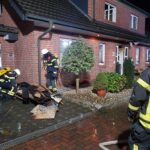 Brand in Wohnhaus in Bramsche