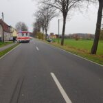 PKW kollidieren auf Landstraße in Hasbergen