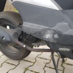 Rollerfahrerin bei Zusammenstoß mit PKW am Harderberg verletzt