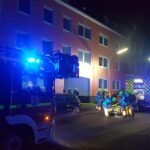 PKW-Brand greift auf Gebäude in Osnabrück über