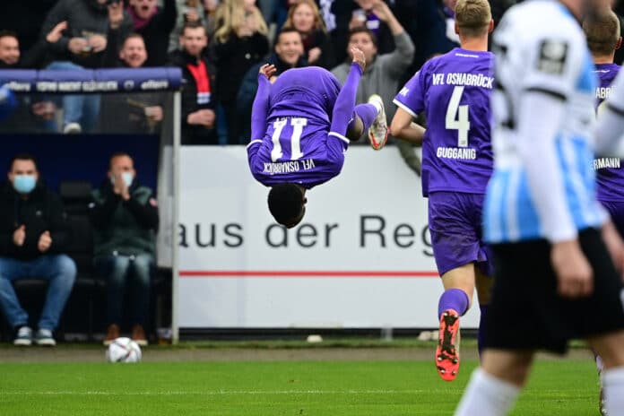 "Chance" Simakala (Archivbild). / Foto: Revierfoto