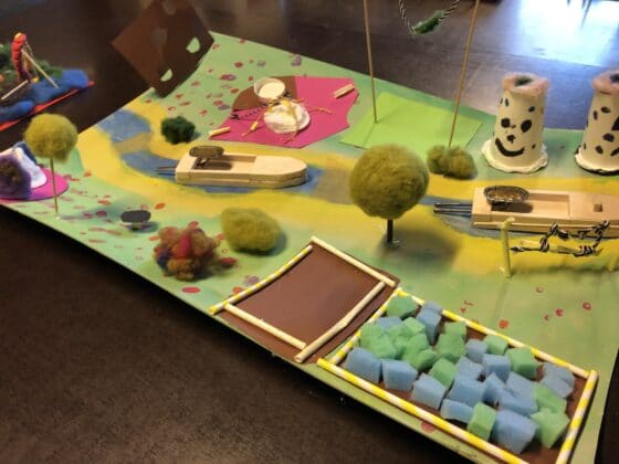 Gute Nachricht des Tages: Kinder planen neuen Spielplatz am Osnabrücker Museum Industriekultur