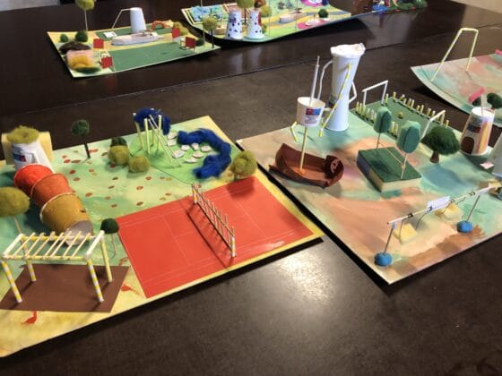 Gute Nachricht des Tages: Kinder planen neuen Spielplatz am Osnabrücker Museum Industriekultur