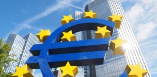 Folgenreiche Niedrigzinspolitik der Europäischen Zentralbank.