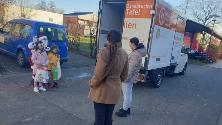 Gute Nachricht des Tages: Die Osnabrücker Kindertafel sorgt für Freude unterm Tannenbaum