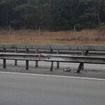 PKW-Gespann gerät auf Autobahn A1 außer Kontrolle