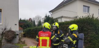 Wohnung brennt in Osnabrück-Nahne aus