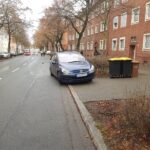Sutthauser Straße nach PKW-Zusammenstoß voll gesperrt