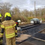 Zug erfasst Auto an Bahnübergang in Atter – Beeinträchtigungen im Zugverkehr zwischen Osnabrück und Rheine